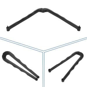 Adjustable Face Spanner Wrench Pin