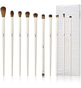Jessup Precision Makeup Brushes 10Pcs Eye Makeup Brush Set Premium Synthetic Eyeshadow Concealer ...