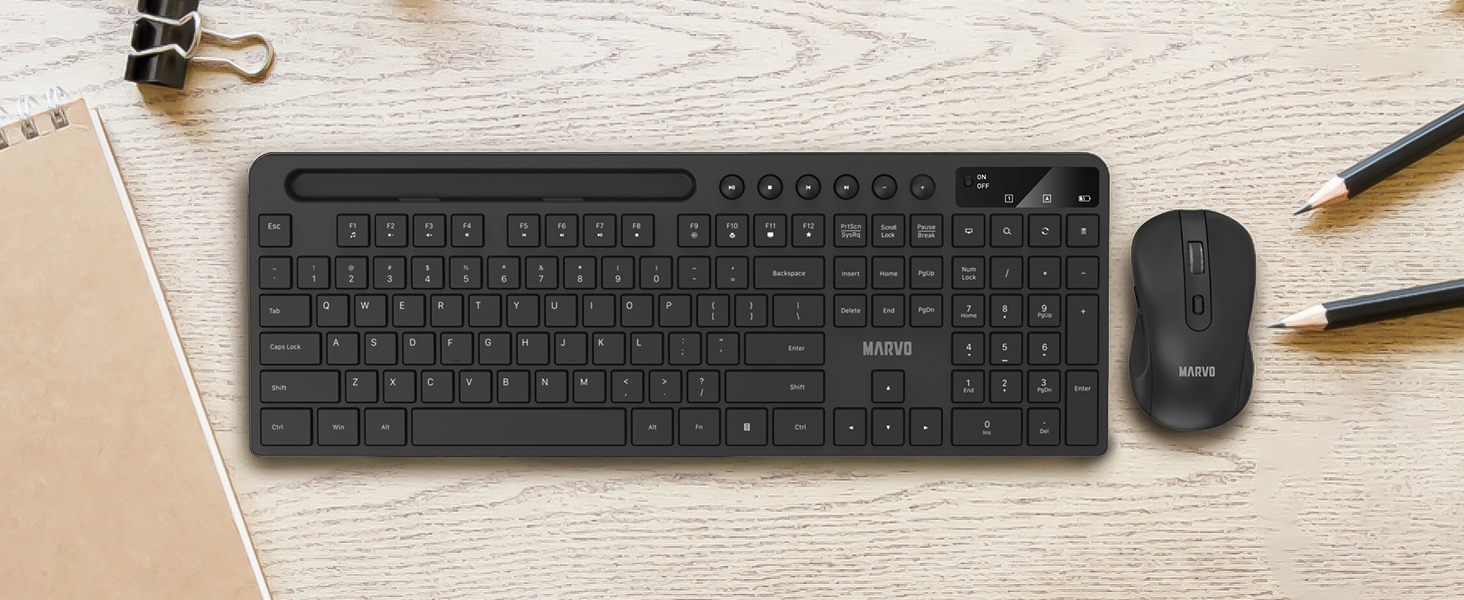 wireless keyboard and mouse