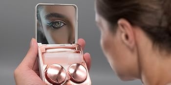 portable contact lens case