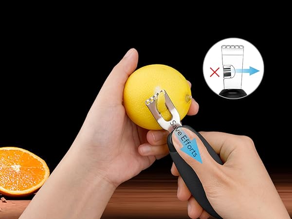 Citrus Lemon Peeler Zester