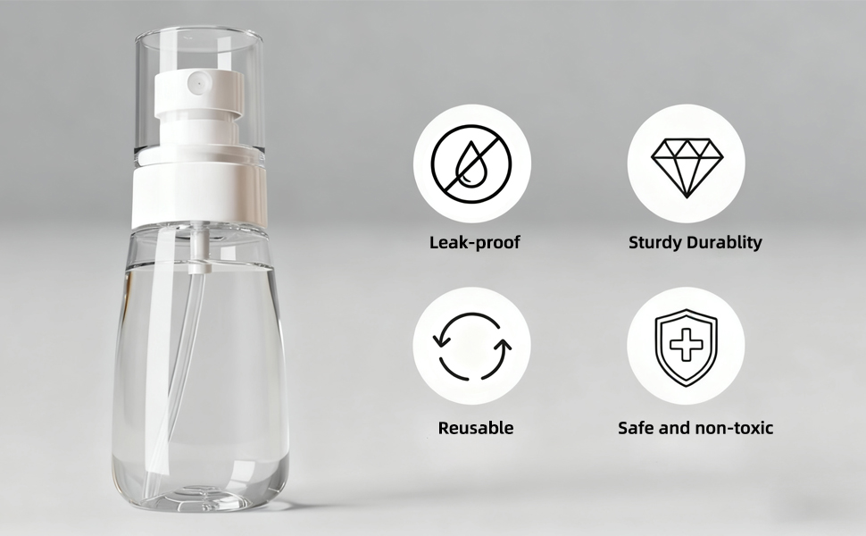 Mini Spray Bottles 2oz