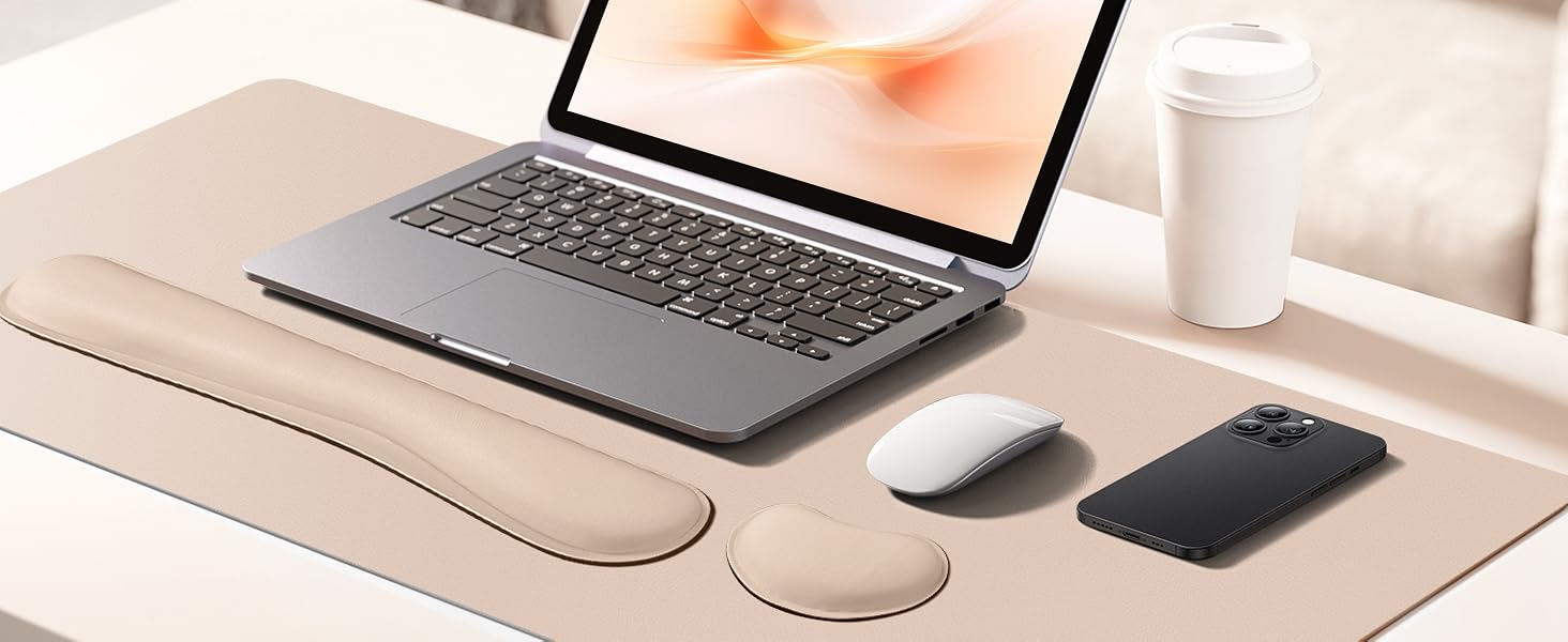 Desk Mat + wrist rest
