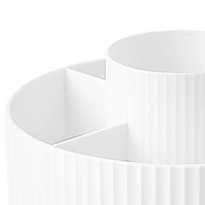Premium Material Swivel Makeup Brush Holder