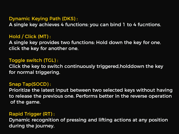 advanced key