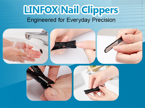 Black German Profession nail Cutter
