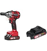 AVID POWER Impact Wrench, 1/2” Impact Gun Brushless Max Torque 332 Ft-lbs (450 N.m), 20V Cordless...