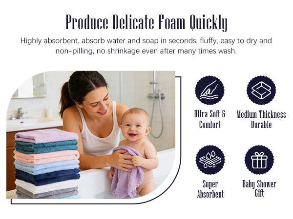 Baby Washcloths