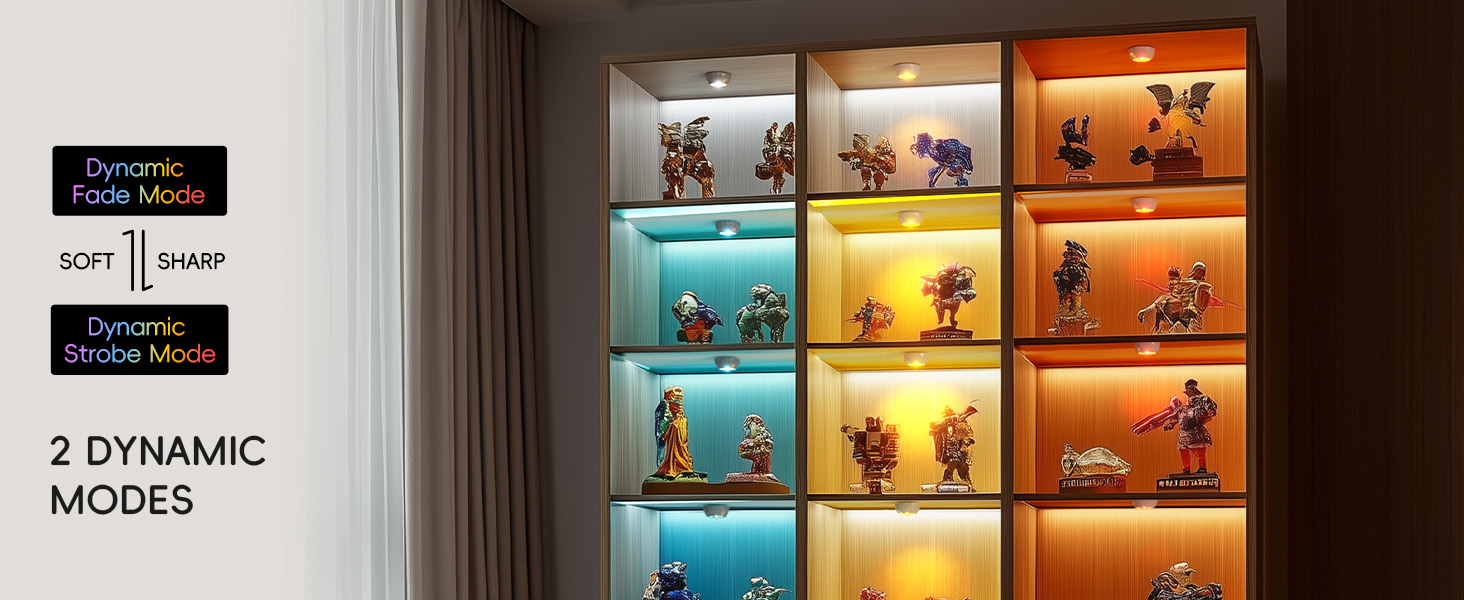 frame lights for wall