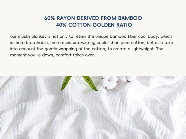 muslin blanket