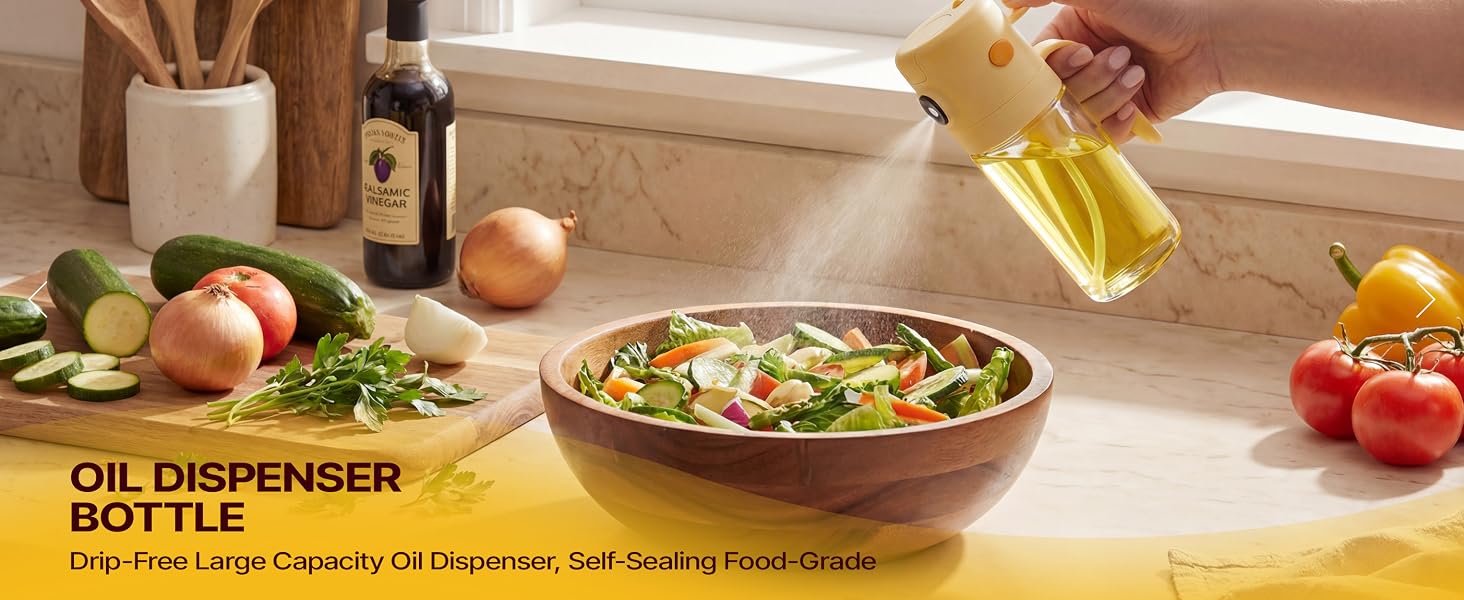 oil sprayer for cooking glass