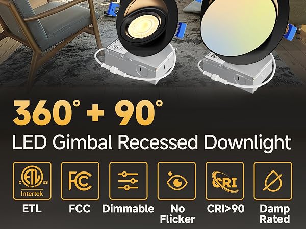 360° adjustable rotation