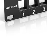 blank patch panel 24 port