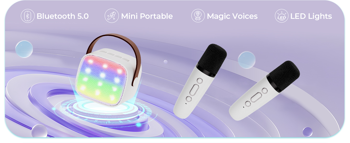 girls karaoke machine