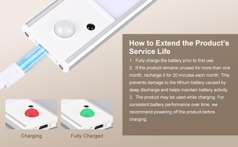 How to use the product for a longer lifespan