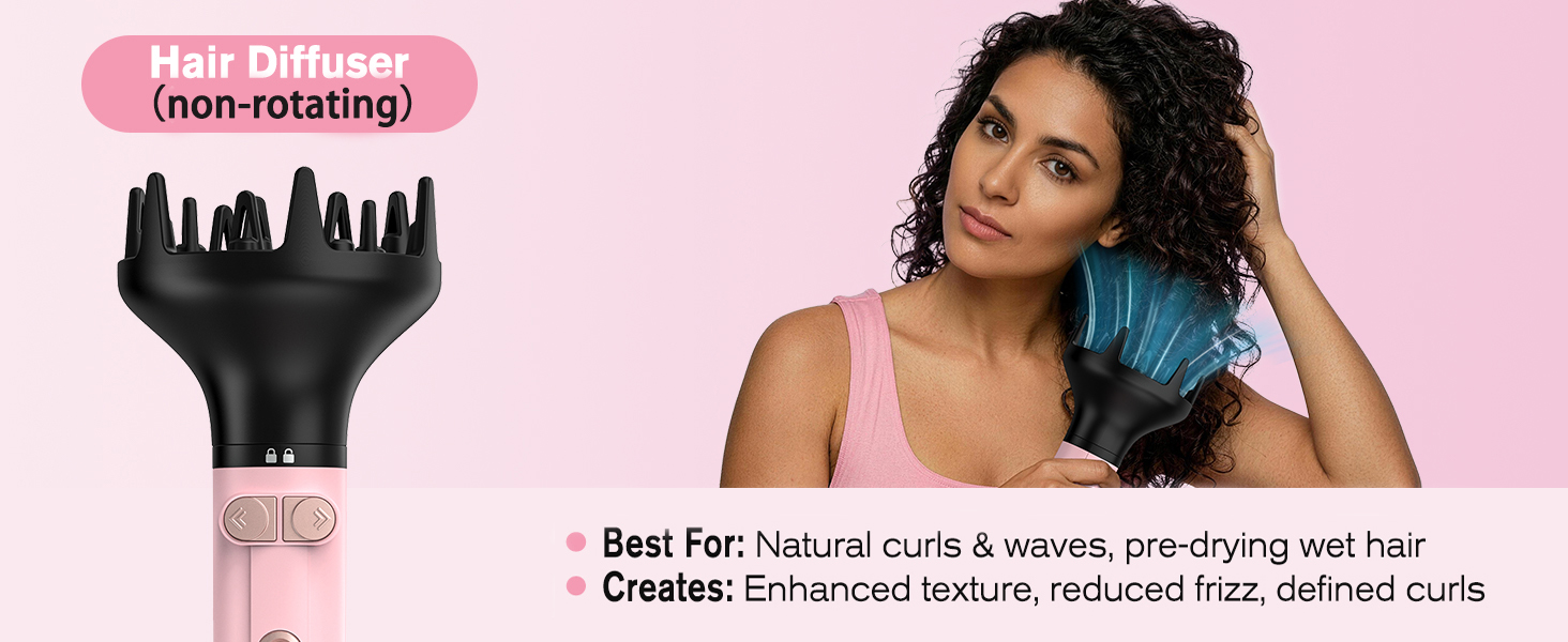 rotating brush hair dryer