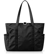 YANLIFY Tote Bag for Women, 26L Capacity Travel Purses Work Bag, Small Zipper Tote Bag for Travel...
