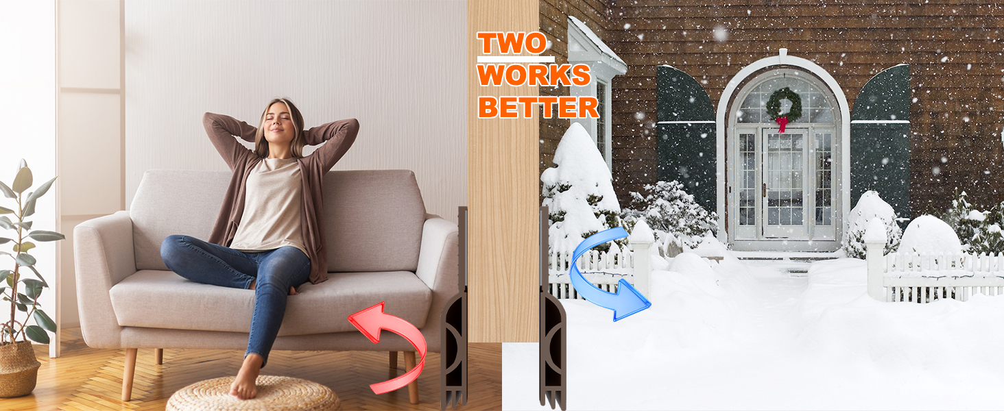 door weather stripping