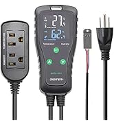 DIGITEN DHTC-1011 Temperature and Humidity Controller Outlet Plug in Thermostat Humidistat Reptil...