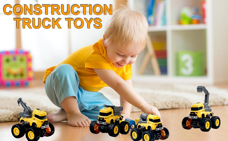 construction Truck Toys
