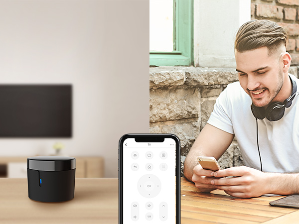 BroadLink RM4 mini Wi-Fi smart hub