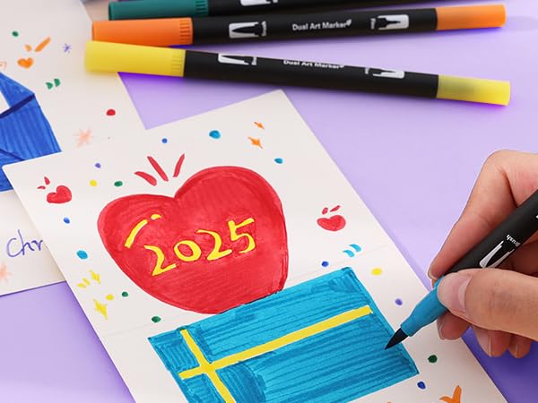 brush marker