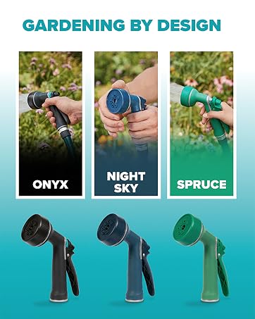 Nozzle colors inspired by nature