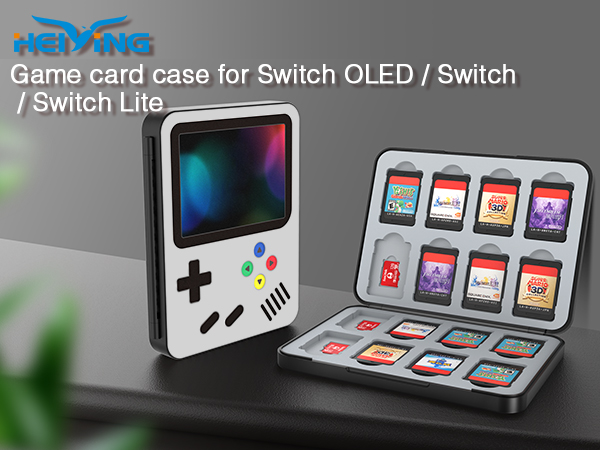 Switch game card case