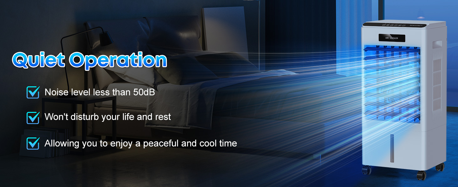 Quiet Operation