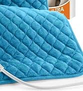 Focbeo Extra Large Heating Pad for Back Pain 32"x24" King Size XL Heat Pad | XXL Electric Heating...