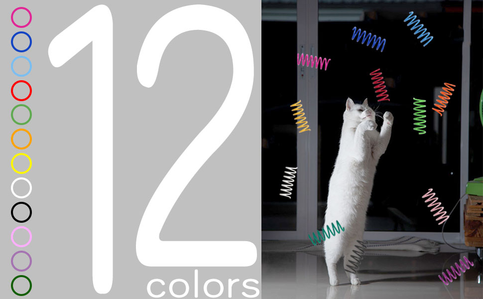 cat spring toys