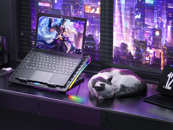 aicheson aa2 cooling laptop stand