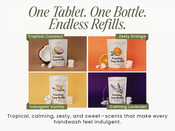 foaming hand soap tablets soap refills hand soap tablets eco friendly soap sustainable soap
