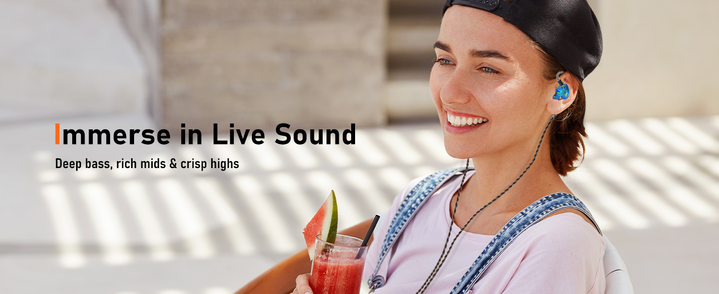 Audiovance Vibes 202_HiFi Wired Earbuds