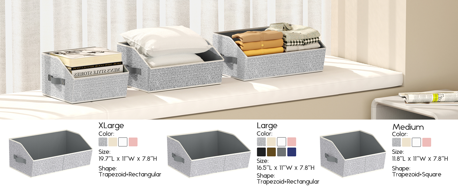 under table storage playroom storage bins closet decor small bins brightroom storage bins