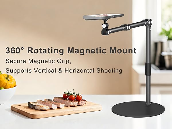 overhead phone mount