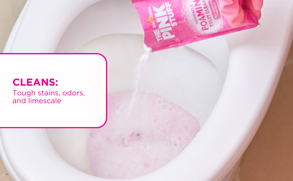 toilet foam