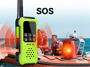 waterproof walkie talkies