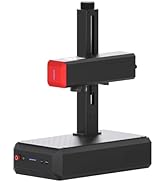 ComMarker B6 60W JPT Mopa Fiber Laser Engraver, Auto Focus Screen, Portable Laser Engraver, Color...