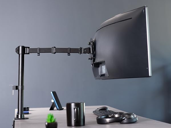 single monitor mount