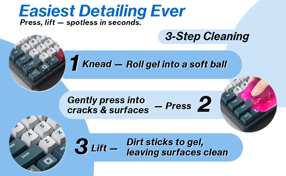 car cleaning gels