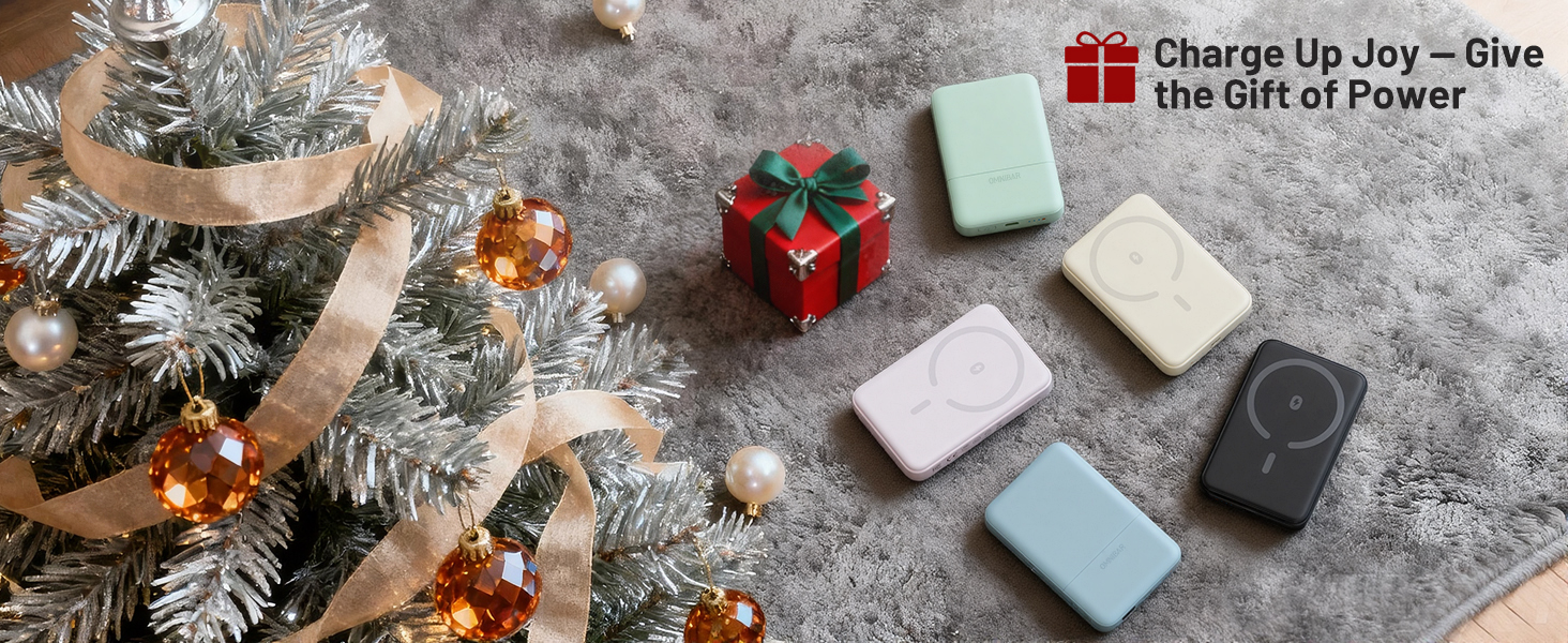 Magnetic Portable Charger for iPhone