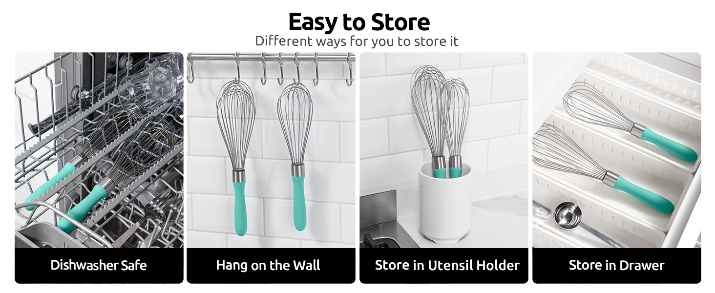 stainless steel whisk