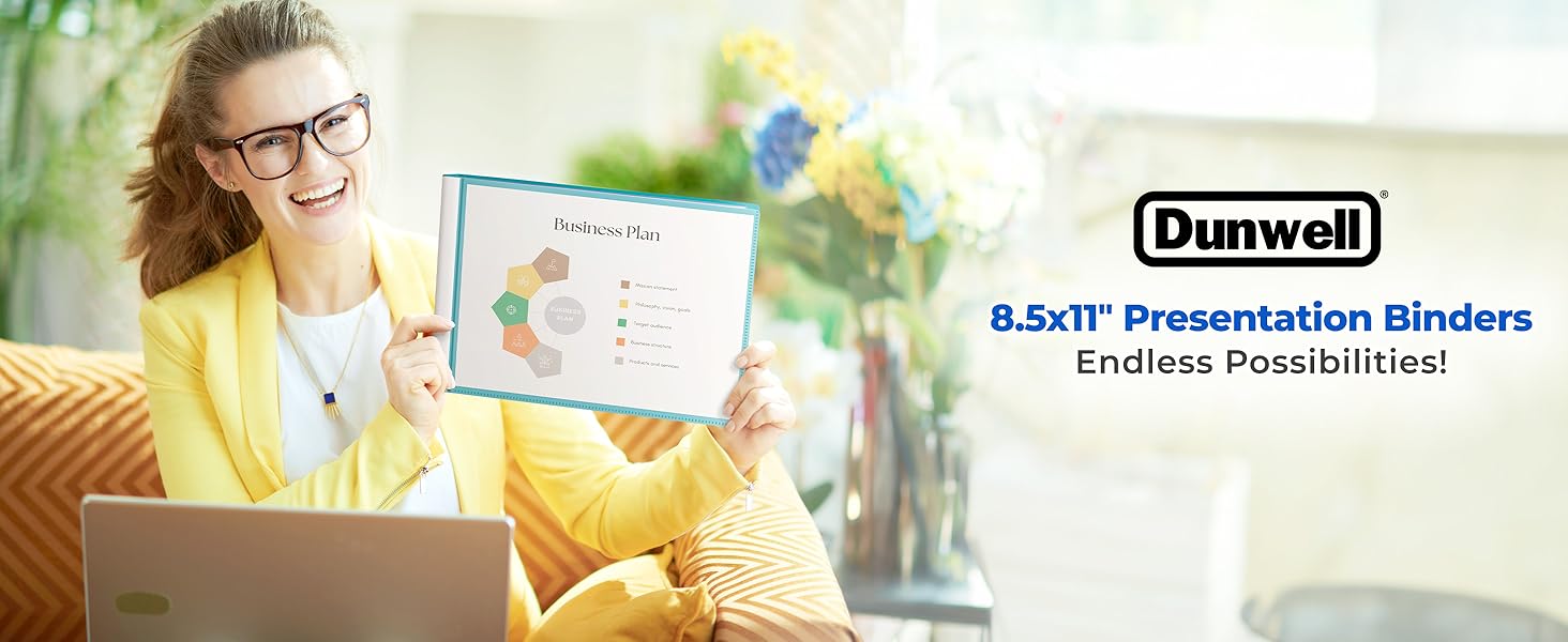Dunwell Presentation Book 8.5x11 H - Endless Possibilities!