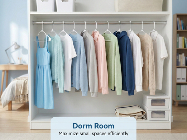 closet hanger white