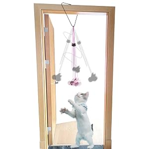 door clip retractable toy