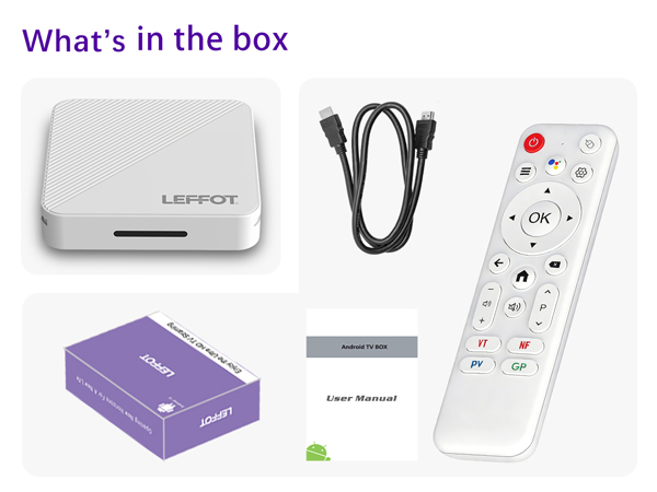 TV box 4K ultra