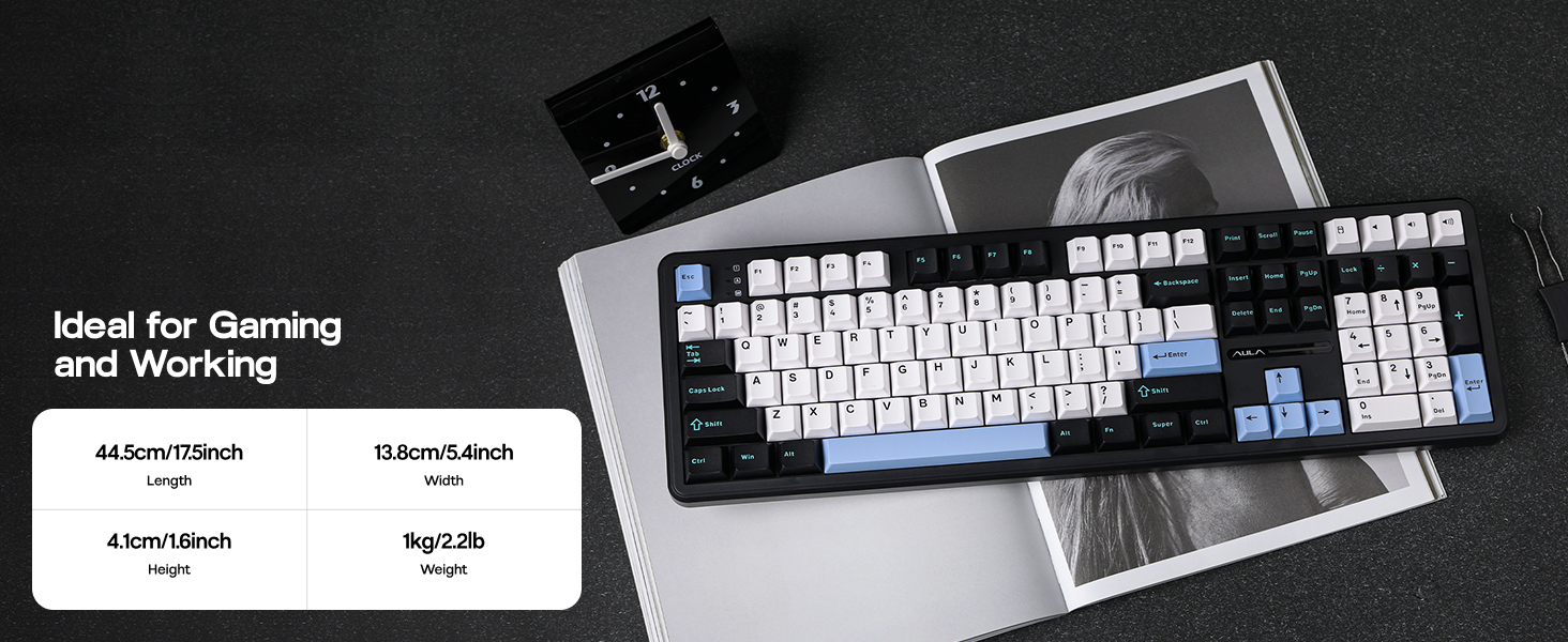 AULA F108 Wireless Gaming Kyeboard