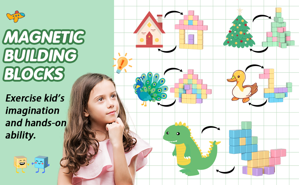 Magnet Toys for Girl 3+