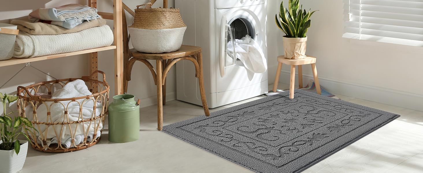 Front Back Door Mat